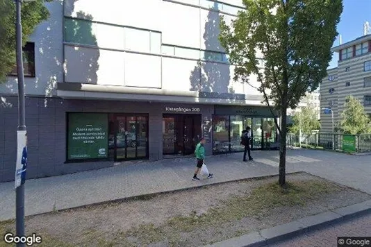 Büros zur Miete i Stockholm West – Foto von Google Street View