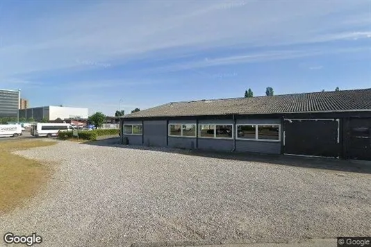 Office spaces for rent i Horsens - Photo from Google Street View