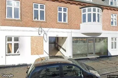 Commercial properties for sale in Hjørring - Photo from Google Street View