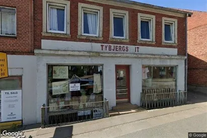 Företagslokaler till salu i Ølgod – Foto från Google Street View