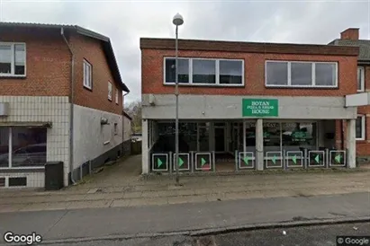 Gewerbeflächen zum Kauf in Vinderup – Foto von Google Street View