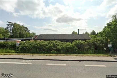 Lagerlokaler till salu i Årslev – Foto från Google Street View