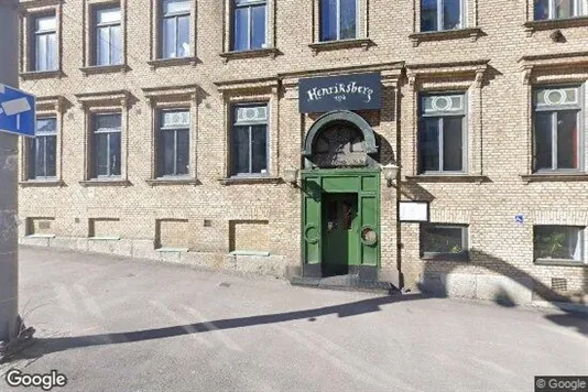 Kontorslokaler för uthyrning i Majorna-Linné – Foto från Google Street View