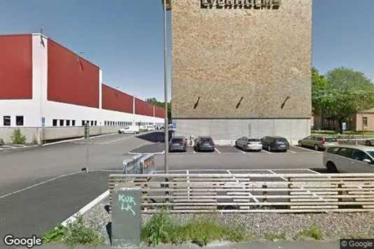 Office spaces for rent i Johanneberg - Photo from Google Street View