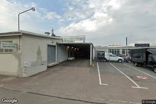 Warehouses for rent i Gothenburg East - Photo from Google Street View