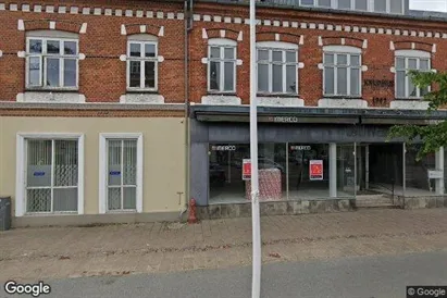 Bedrijfsruimtes te huur in Skanderborg - Foto uit Google Street View