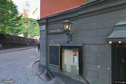 Kontorer til leie i Stockholm City – Bilde fra Google Street View