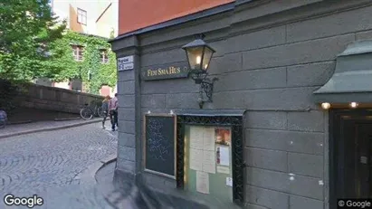 Coworking spaces zur Miete in Stockholm City – Foto von Google Street View