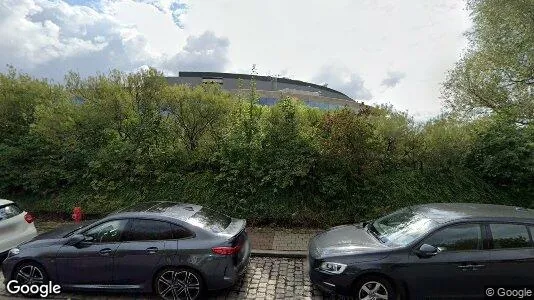 Coworking spaces för uthyrning i Bryssel Anderlecht – Foto från Google Street View