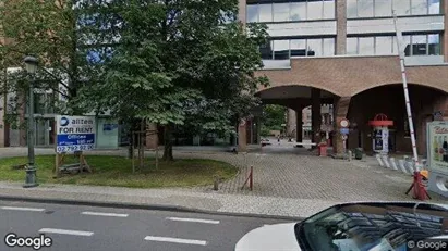 Büros zur Miete in Brüssel Elsene – Foto von Google Street View