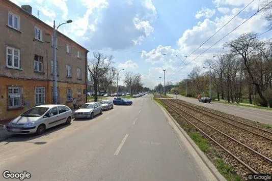 Lager til leie i Łódź – Bilde fra Google Street View