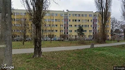 Gewerbeflächen zur Miete in Lublin – Foto von Google Street View