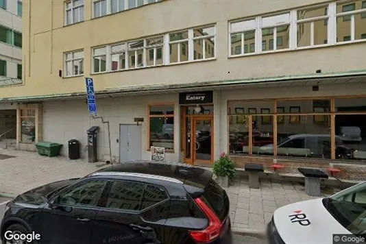 Kontorlokaler til leje i Kungsholmen - Foto fra Google Street View