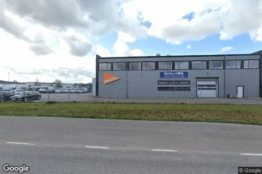 Kontorslokaler för uthyrning i Falkenberg – Foto från Google Street View