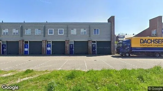 Industrial properties for rent i Dordrecht - Photo from Google Street View