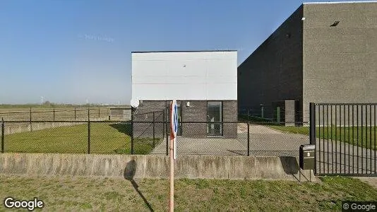Bedrijfsruimtes te huur i Blankenberge - Foto uit Google Street View