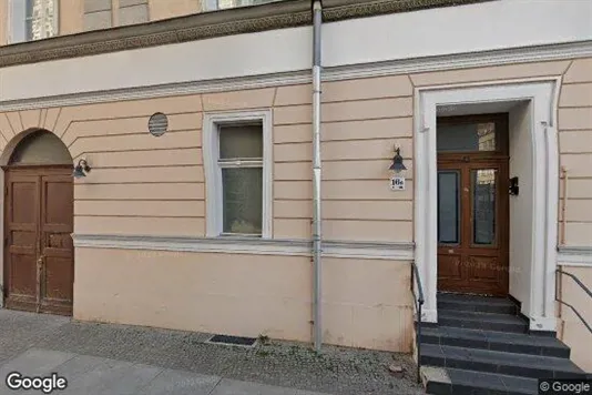 Lokaler til leje i Berlin Mitte - Foto fra Google Street View