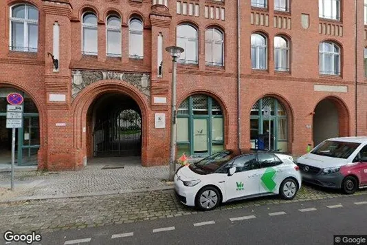 Gewerbeflächen zur Miete i Berlin Mitte – Foto von Google Street View