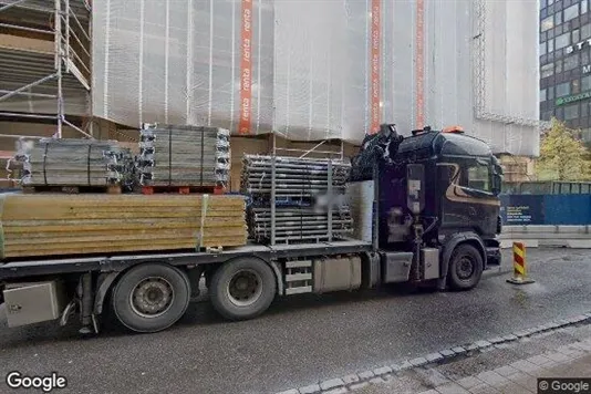 Bedrijfsruimtes te huur i Helsinki Eteläinen - Foto uit Google Street View