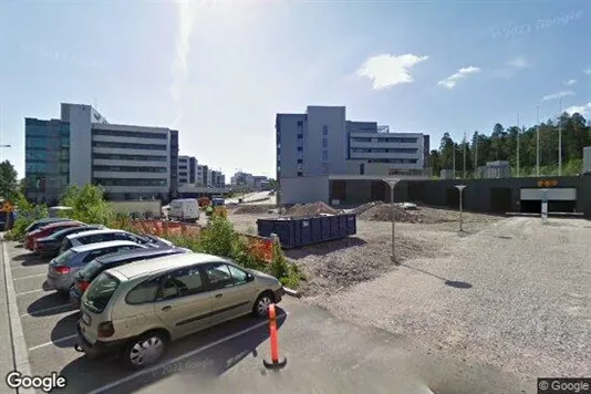 Office spaces for rent i Espoo - Photo from Google Street View