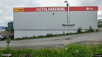 Industrial properties for rent in Narvik - Photo from Google Street View