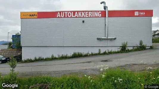 Verkstedhaller til leie i Narvik – Bilde fra Google Street View