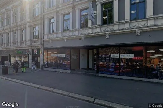 Gewerbeflächen zur Miete i Oslo Frogner – Foto von Google Street View