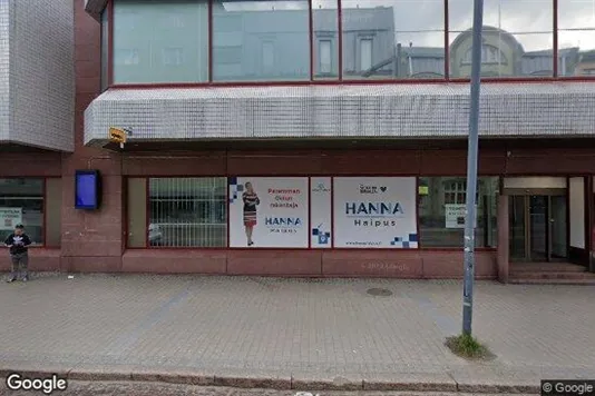 Lokaler til leje i Oulu - Foto fra Google Street View