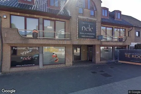 Bedrijfsruimtes te huur i Ledegem - Foto uit Google Street View