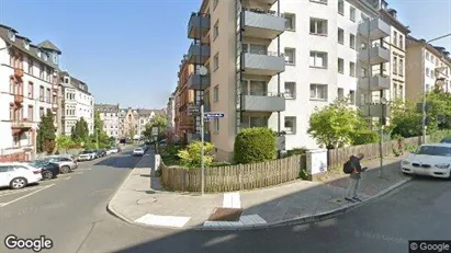 Büros zur Miete in Frankfurt Süd – Foto von Google Street View