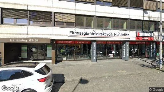 Office spaces for rent i Cologne Innenstadt - Photo from Google Street View