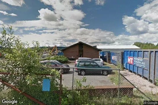 Gewerbeflächen zur Miete i Lier – Foto von Google Street View