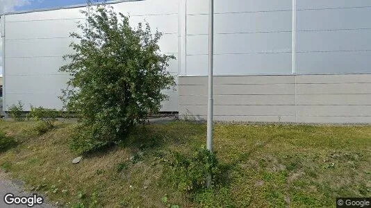 Büros zur Miete i Tampere Eteläinen – Foto von Google Street View