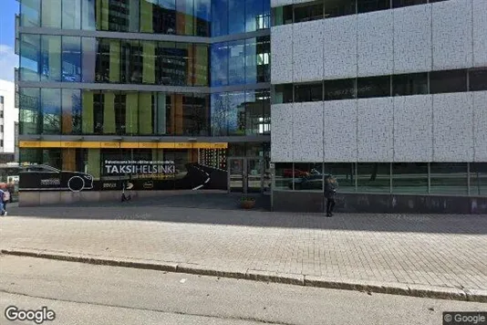 Kontorslokaler för uthyrning i Helsingfors Mellersta – Foto från Google Street View