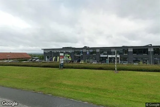 Office spaces for rent i Skanderborg - Photo from Google Street View