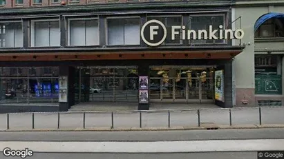 Kontorslokaler för uthyrning i Helsingfors Södra – Foto från Google Street View