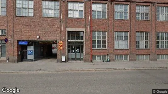 Kontorlokaler til leje i Helsinki Keskinen - Foto fra Google Street View