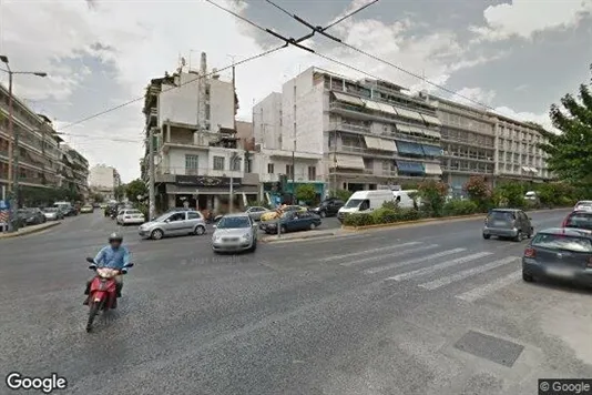 Företagslokaler för uthyrning i Kallithea – Foto från Google Street View