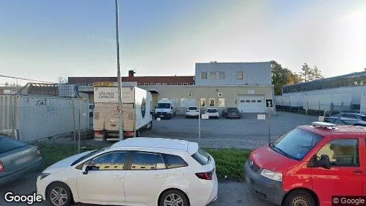 Lagerlokaler til leje i Järfälla - Foto fra Google Street View