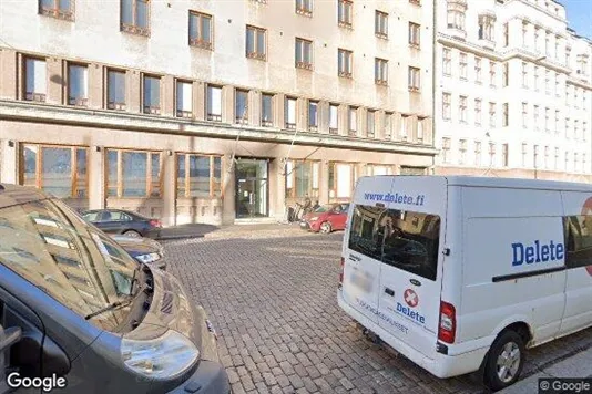 Kontorslokaler för uthyrning i Helsingfors Södra – Foto från Google Street View