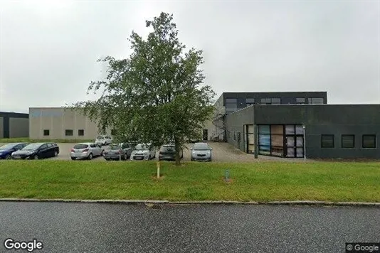 Office spaces for rent i Vejle - Photo from Google Street View