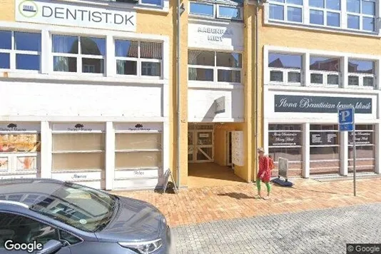 Office spaces for rent i Aabenraa - Photo from Google Street View