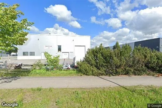 Verkstedhaller til leie i Lieto – Bilde fra Google Street View