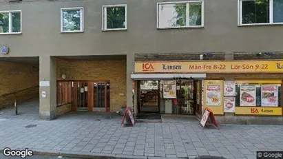 Kontorhoteller til leje i Södermalm - Foto fra Google Street View