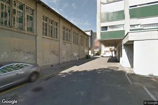 Gewerbeflächen zur Miete i Biel – Foto von Google Street View