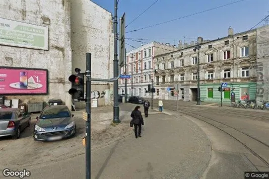 Büros zur Miete i Łódź – Foto von Google Street View