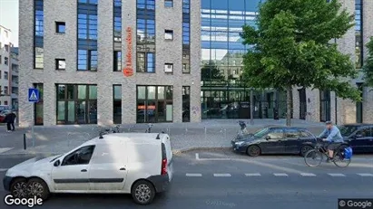 Kontorer til leie i Berlin Friedrichshain-Kreuzberg – Bilde fra Google Street View