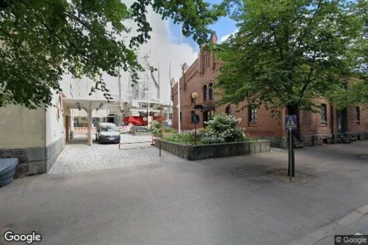 Kontorslokaler för uthyrning i Helsingfors Södra – Foto från Google Street View