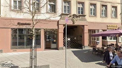 Gewerbeflächen zur Miete in Frankfurt Innenstadt I – Foto von Google Street View