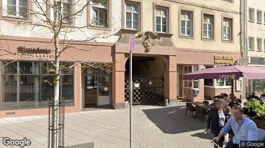 Lokaler til leje i Frankfurt Innenstadt I - Foto fra Google Street View